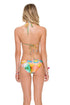 Luli Fama Sol Multicolor Crys.Molded Push Up Band. Halter